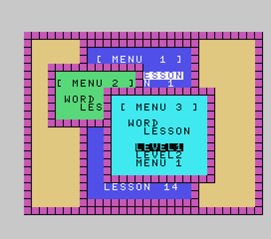 Who? screenshot 1 for MSX